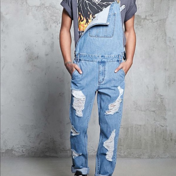 forever 21 jumpsuit men
